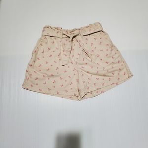 Gap  Girl's high waist khaki shorts size Extra Large.